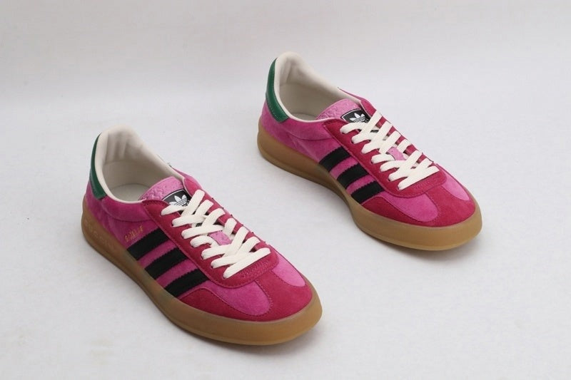 A-G Collab Women's Pink/Black Sneakers