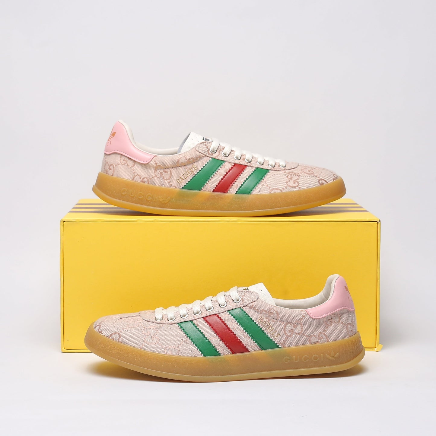 Adidas x Gucci Gazelle Sneakers P