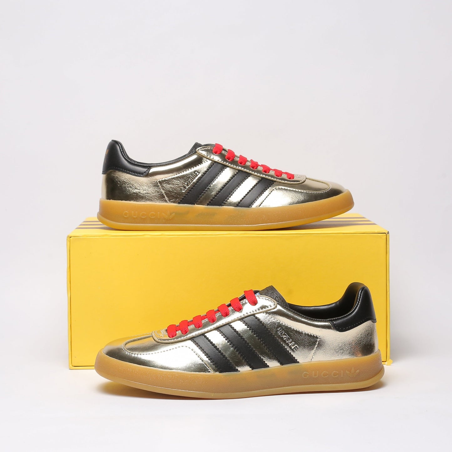 Adidas x Gucci Gazelle Sneakers MGB