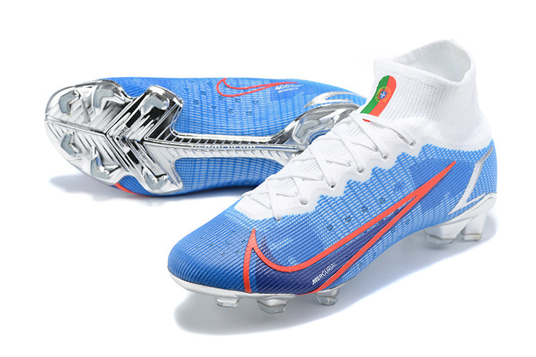 Nike Mercurial Superfly 8 Elite FG White Gold