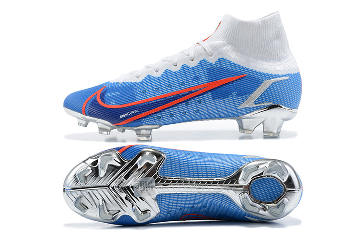 Nike Mercurial Superfly 8 Elite FG White Gold