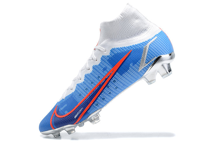 Nike Mercurial Superfly 8 Elite FG White Gold