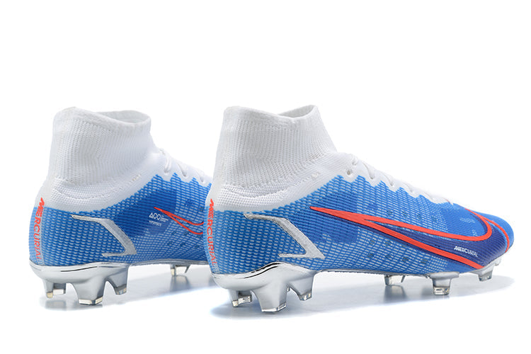 Nike Mercurial Superfly 8 Elite FG White Gold