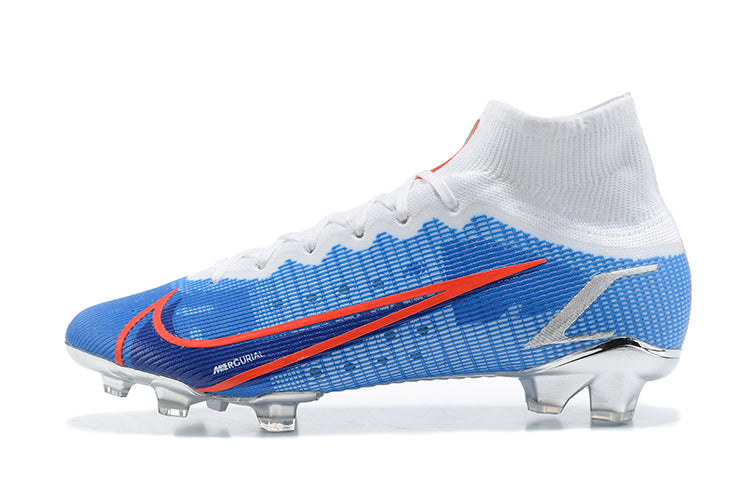 Nike Mercurial Superfly 8 Elite FG White Gold