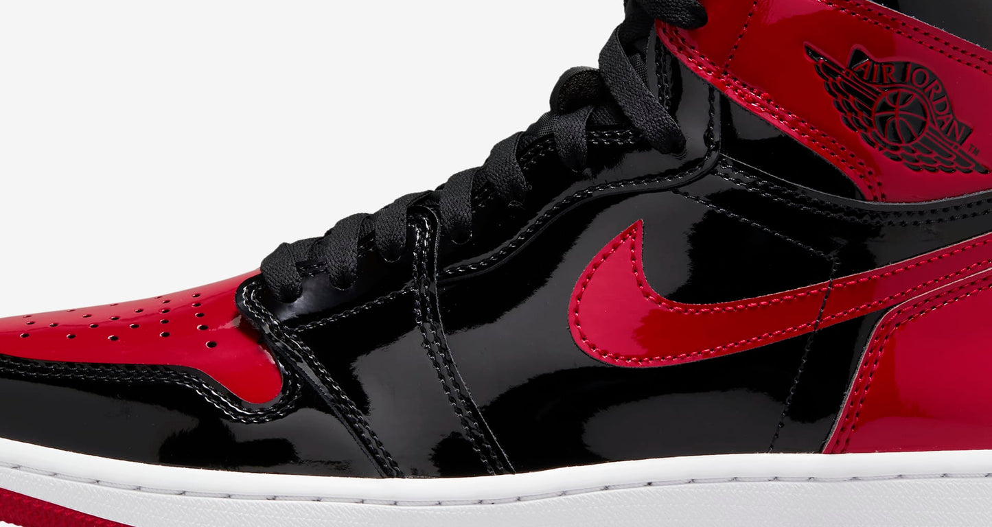 Air Jordan 1 Patent Bred